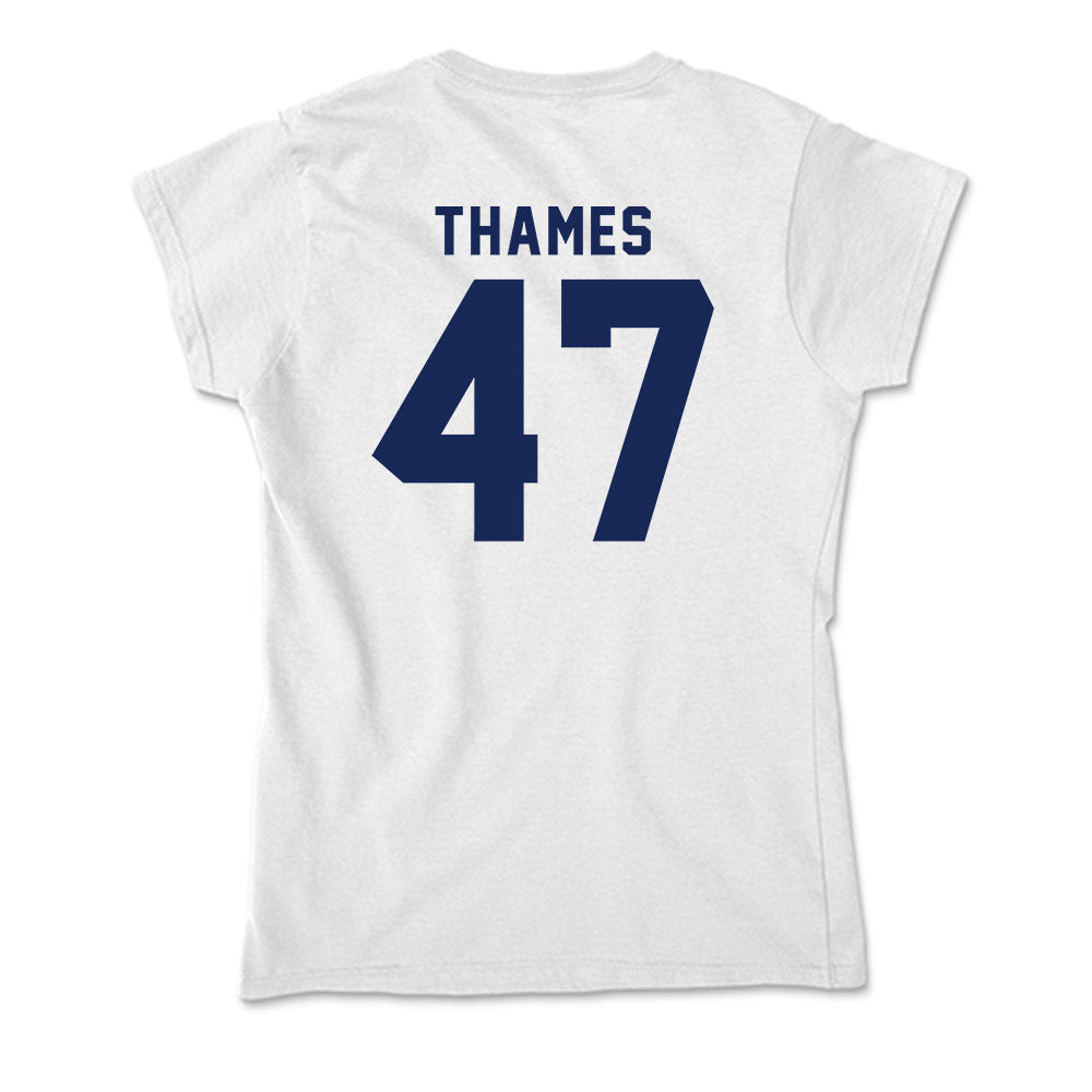 Rice - NCAA Football : Ty Thames - Soft Style Women’s T-Shirt-1