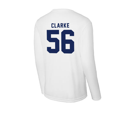 Rice - NCAA Football : Seth Clarke - Activewear Long Sleeve T-Shirt-1