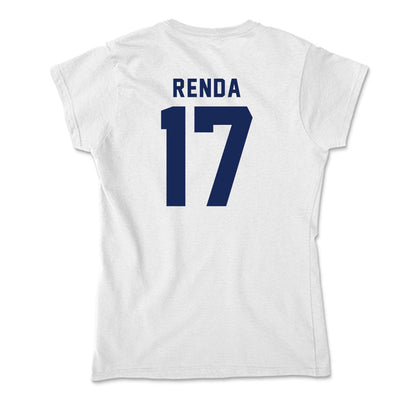 Rice - NCAA Football : Jake Renda - Soft Style Women’s T-Shirt-1