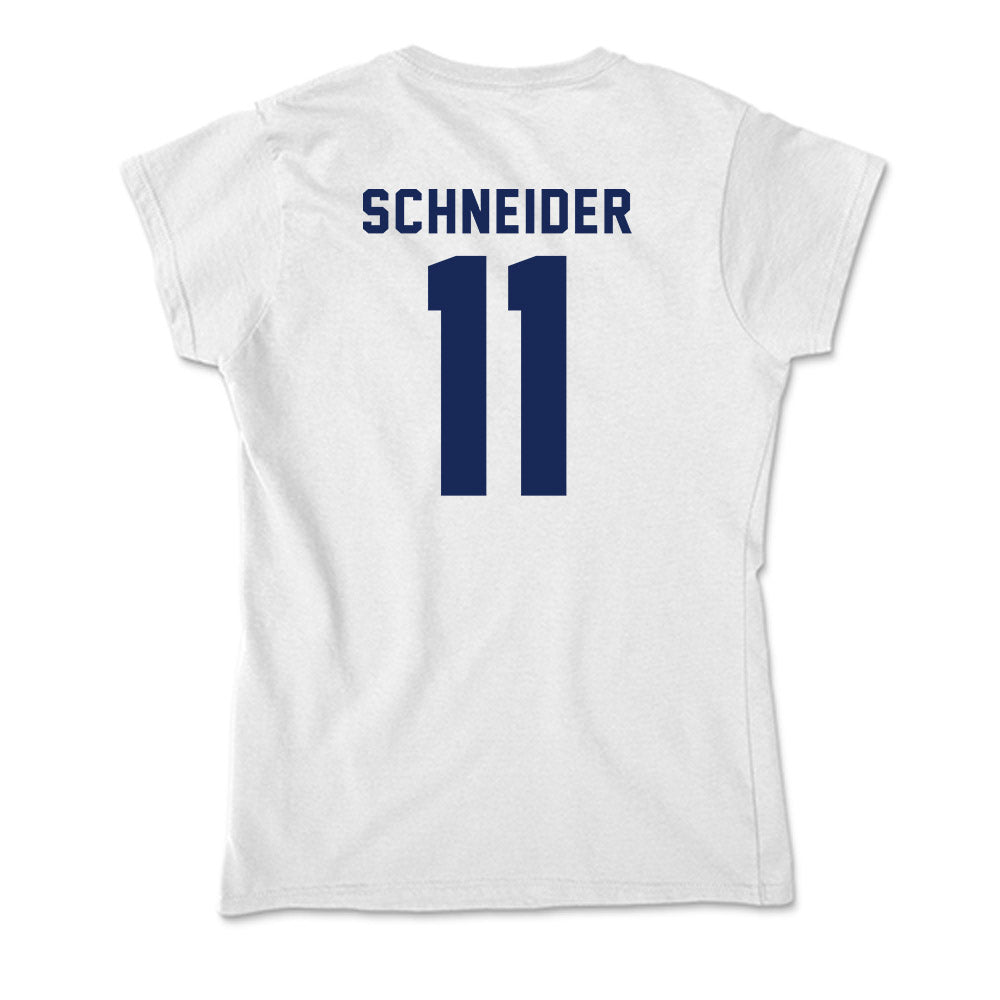 Rice - NCAA Women's Volleyball : Ellie Schneider - Soft Style Women’s T-Shirt-1