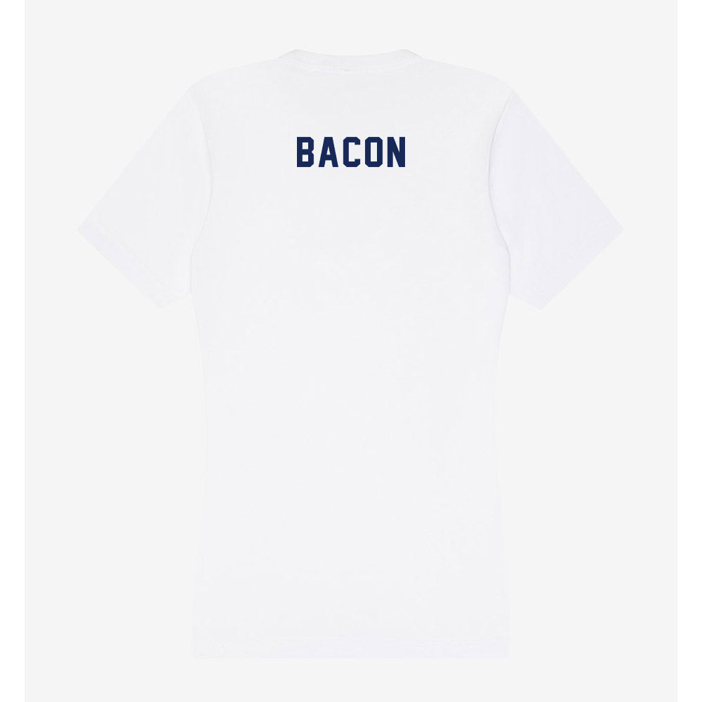Rice - NCAA Men's Track & Field : Max Bacon - Women's V-Neck T-Shirt-1