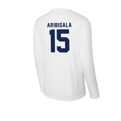 Rice - NCAA Football : Matthew Aribisala - Activewear Long Sleeve T-Shirt-1