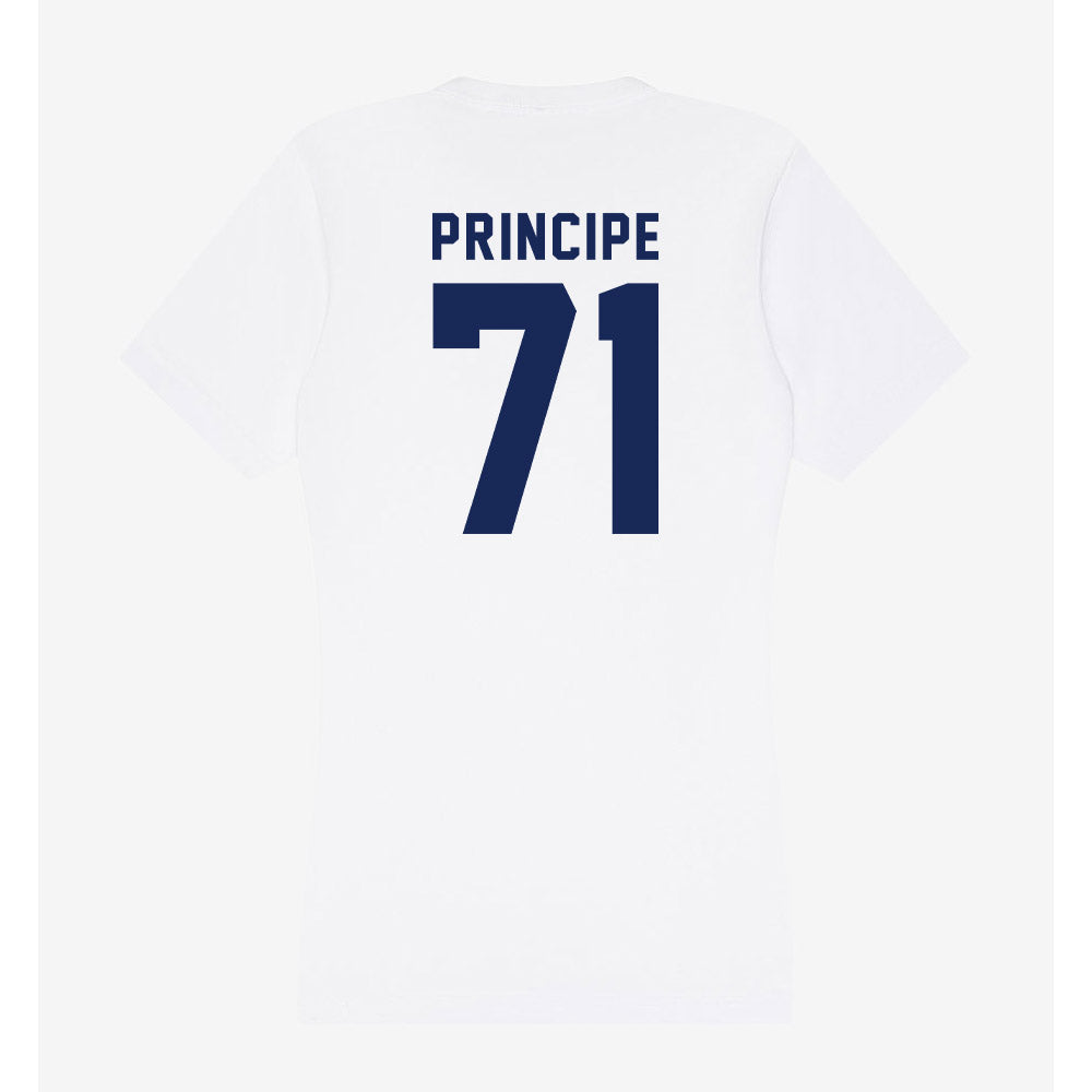 Rice - NCAA Football : Cole Principe - Women's V-Neck T-Shirt-1