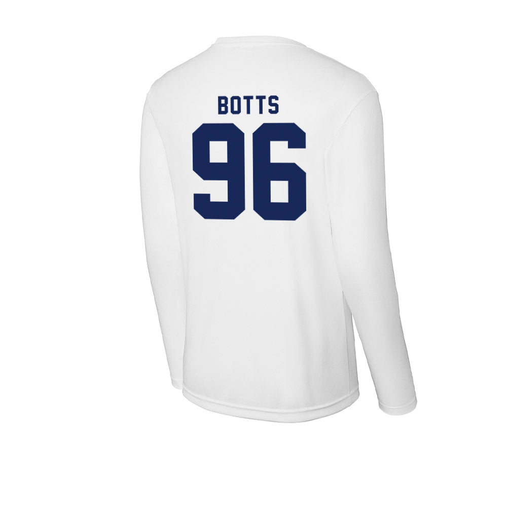 Rice - NCAA Football : Dillan Botts - Activewear Long Sleeve T-Shirt-1