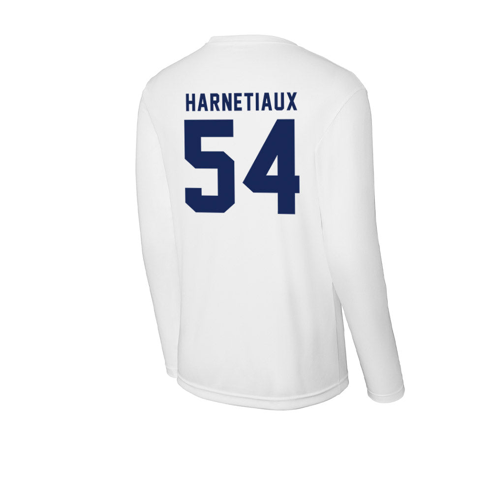 Rice - NCAA Football : Austin Harnetiaux - Activewear Long Sleeve T-Shirt-1