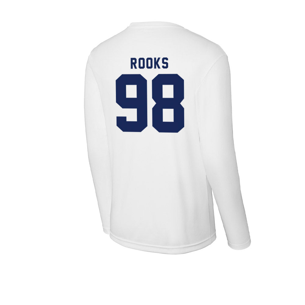 Rice - NCAA Football : Robert Rooks - Activewear Long Sleeve T-Shirt-1