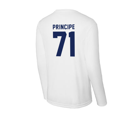 Rice - NCAA Football : Cole Principe - Activewear Long Sleeve T-Shirt-1