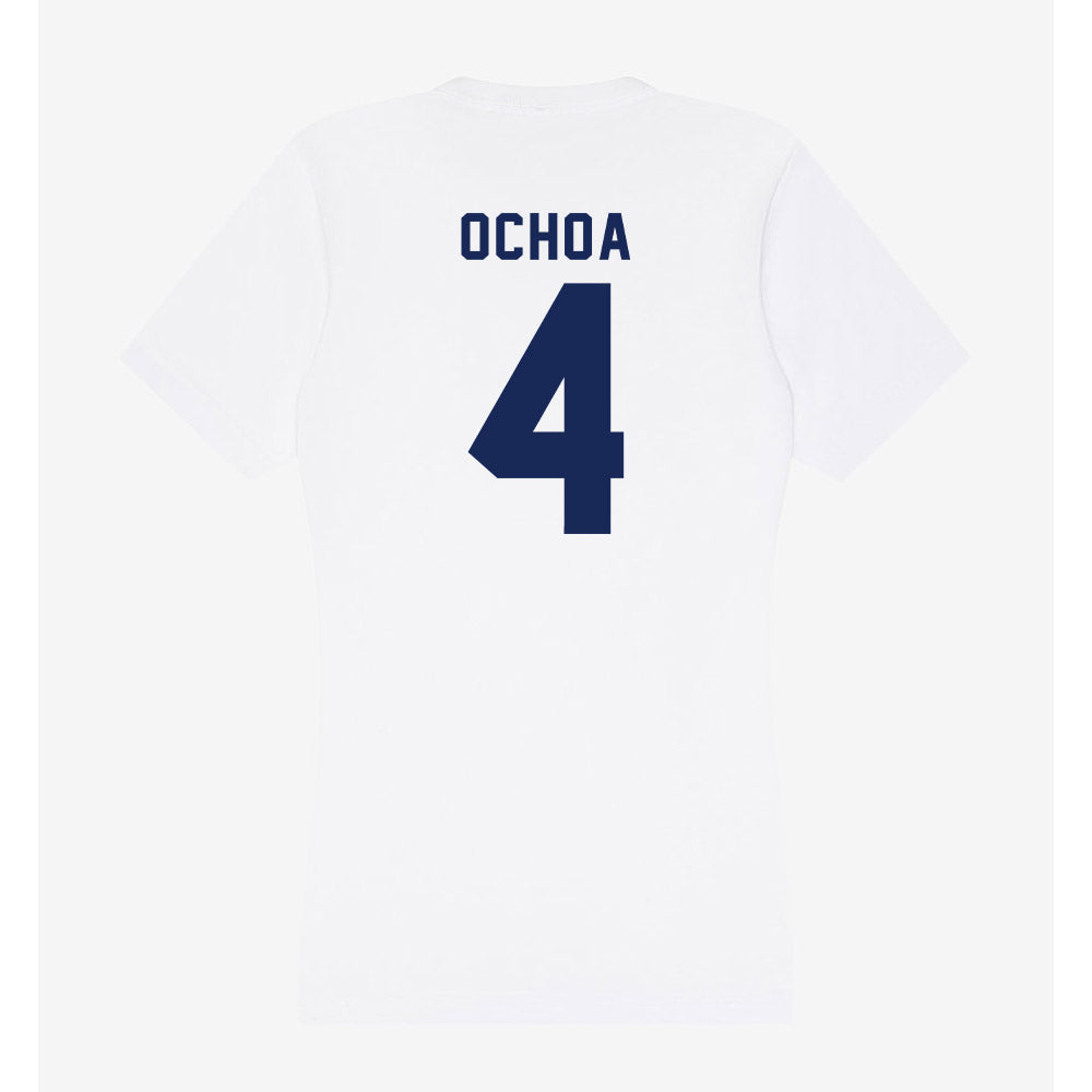 Rice - NCAA Football : Gael Ochoa - Women's V-Neck T-Shirt-1