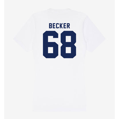 Rice - NCAA Football : Scott Becker - Women's V-Neck T-Shirt-1
