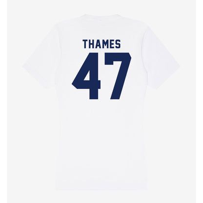 Rice - NCAA Football : Ty Thames - Women's V-Neck T-Shirt-1