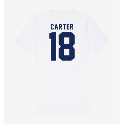 Rice - NCAA Football : Owen Carter - Women's V-Neck T-Shirt-1