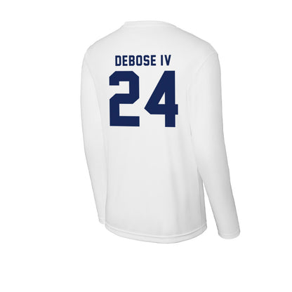 Rice - NCAA Football : Larry DeBose IV - Activewear Long Sleeve T-Shirt-1