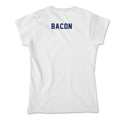 Rice - NCAA Men's Track & Field : Max Bacon - Soft Style Women’s T-Shirt-1