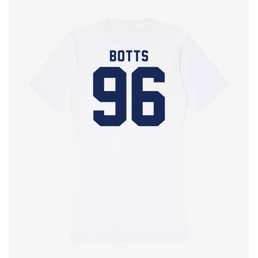 Rice - NCAA Football : Dillan Botts - Women's V-Neck T-Shirt-1