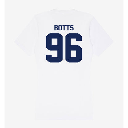 Rice - NCAA Football : Dillan Botts - Women's V-Neck T-Shirt-1