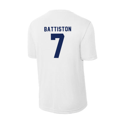 Rice - NCAA Women's Basketball : Louann Battiston - Activewear T-Shirt-1