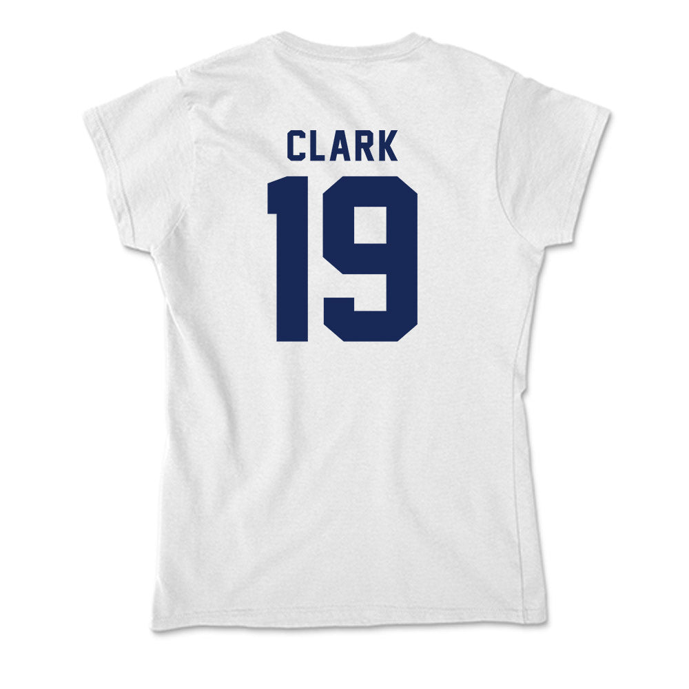 Rice - NCAA Football : Jordan Clark - Soft Style Women’s T-Shirt-1