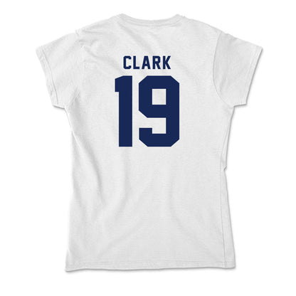 Rice - NCAA Football : Jordan Clark - Soft Style Women’s T-Shirt-1