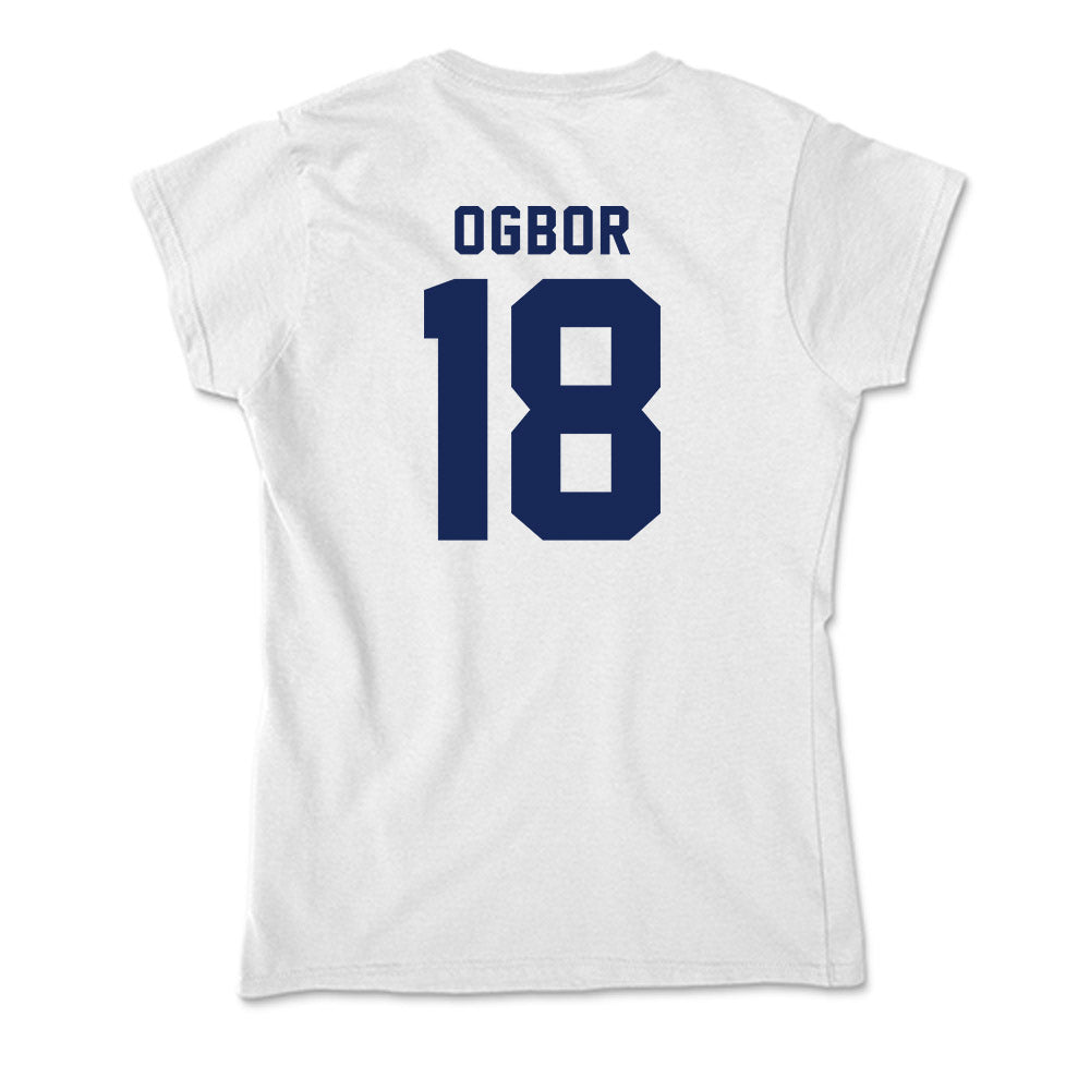 Rice - NCAA Football : Ahran Ogbor - Soft Style Women’s T-Shirt-1