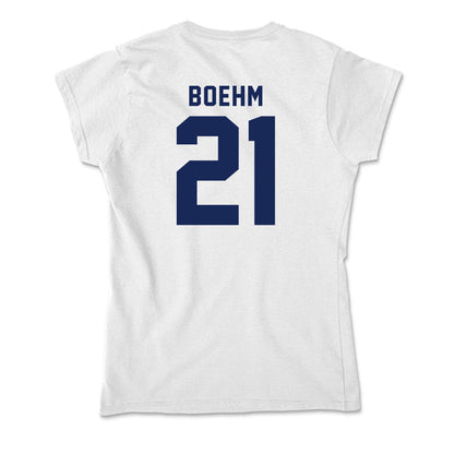 Rice - NCAA Baseball : Garet Boehm - Soft Style Women’s T-Shirt-1