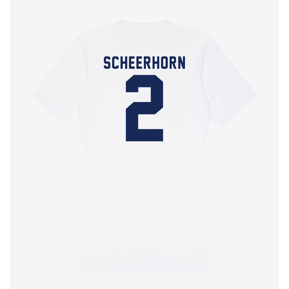 Rice - NCAA Football : Lucas Scheerhorn - Women's V-Neck T-Shirt-1