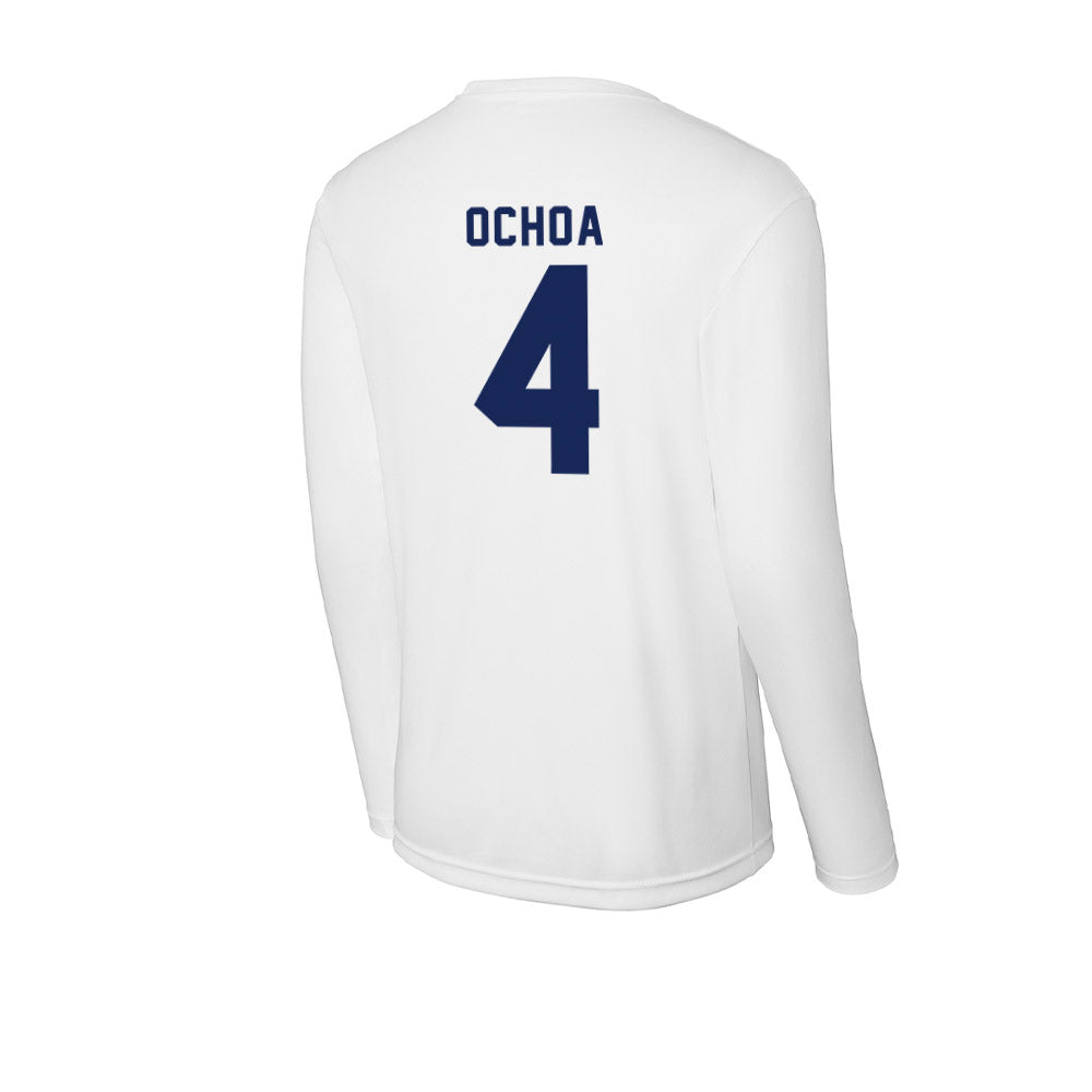 Rice - NCAA Football : Gael Ochoa - Activewear Long Sleeve T-Shirt-1