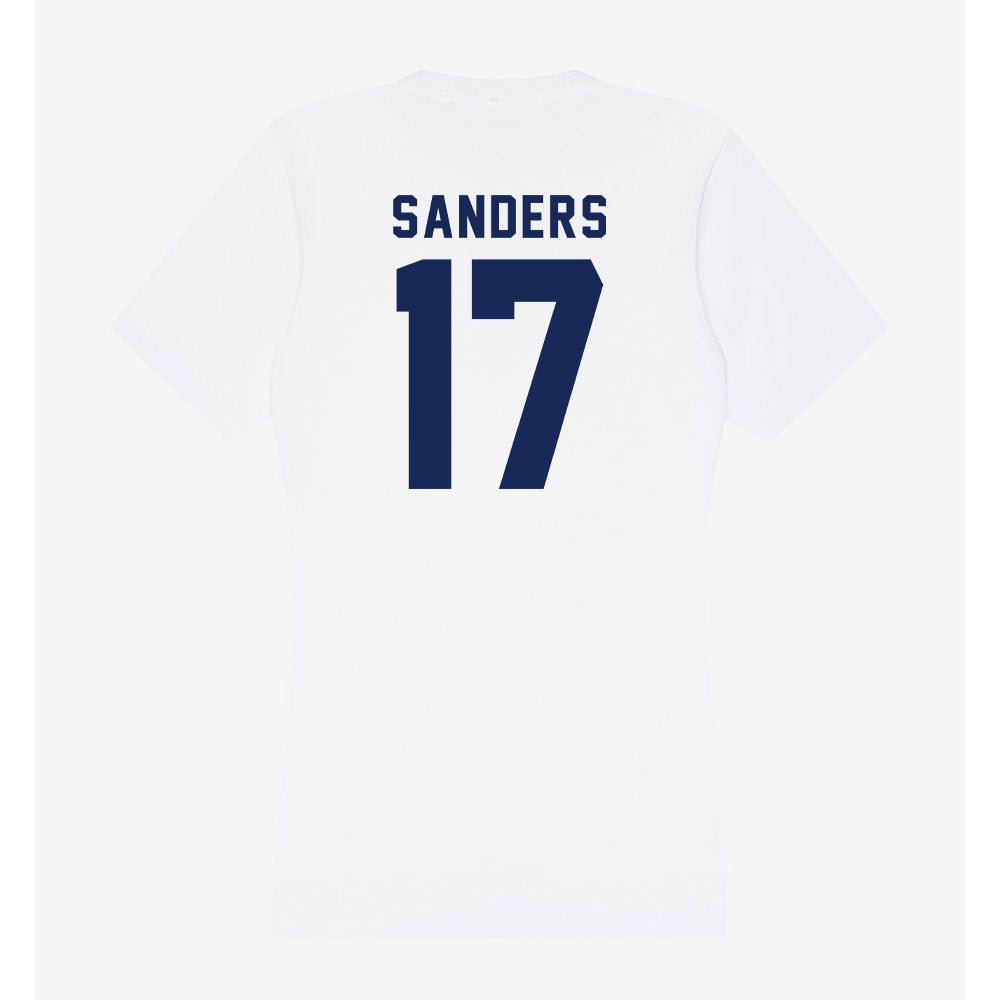 Rice - NCAA Baseball : Ethan Sanders - Women's V-Neck T-Shirt-1