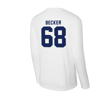 Rice - NCAA Football : Scott Becker - Activewear Long Sleeve T-Shirt-1
