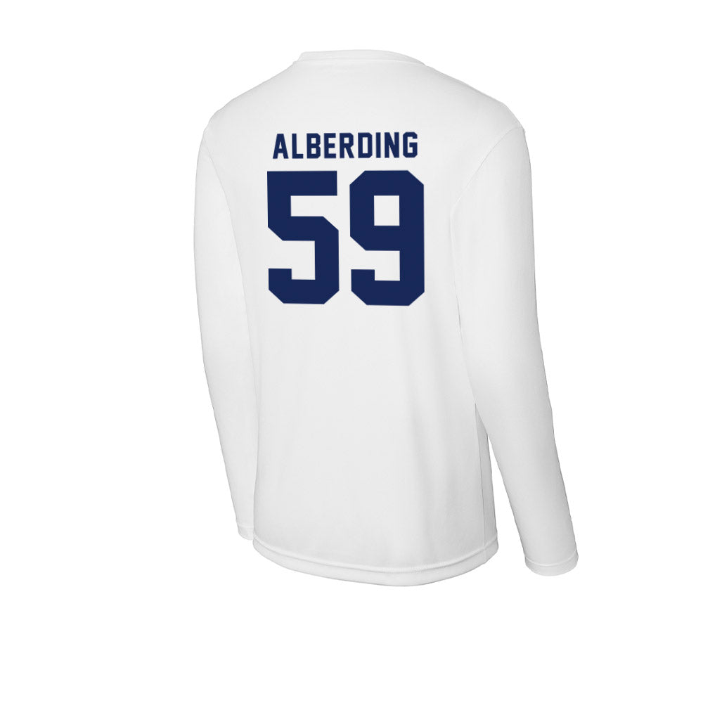 Rice - NCAA Football : Colter Alberding - Activewear Long Sleeve T-Shirt-1
