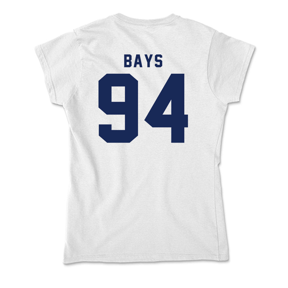 Rice - NCAA Football : Braden Bays - Soft Style Women’s T-Shirt-1
