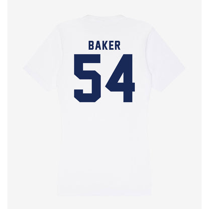 Rice - NCAA Baseball : Ty Baker - Women's V-Neck T-Shirt-1