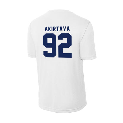 Rice - NCAA Football : Luca Akirtava - Activewear T-Shirt-1
