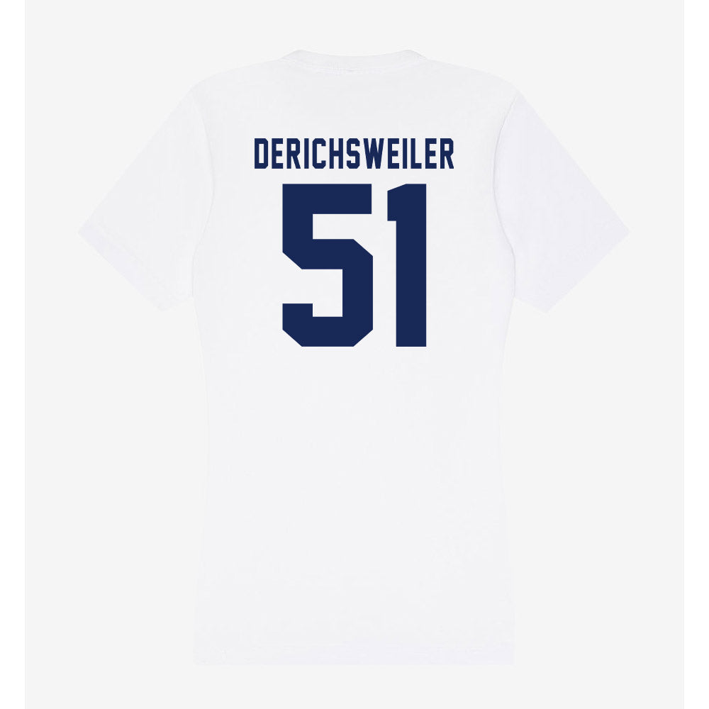Rice - NCAA Football : Phoenix Derichsweiler - Women's V-Neck T-Shirt-1