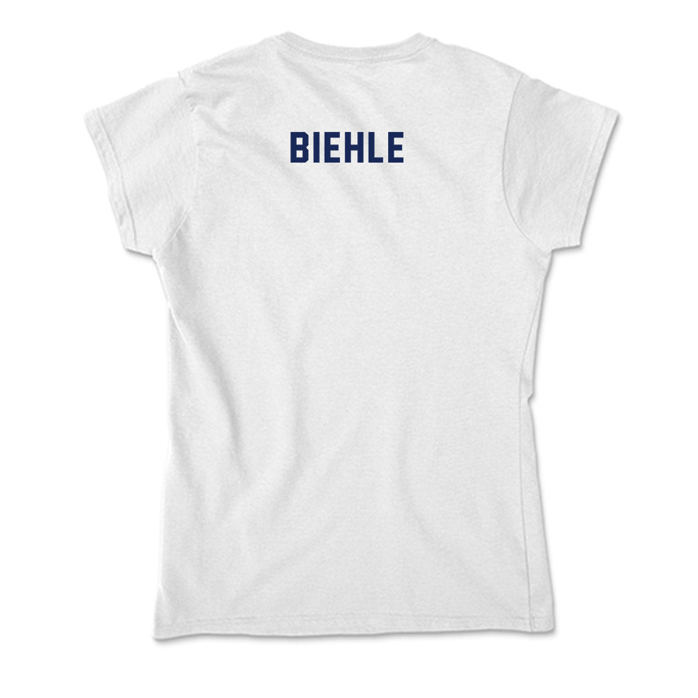 Rice - NCAA Men's Track & Field : Mason Biehle - Soft Style Women’s T-Shirt-1