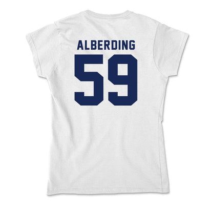 Rice - NCAA Football : Colter Alberding - Soft Style Women’s T-Shirt-1