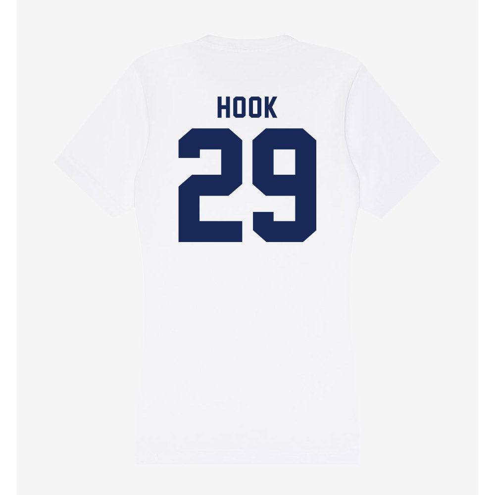Rice - NCAA Football : Daveon Hook - Women's V-Neck T-Shirt-1