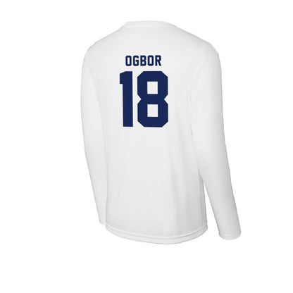 Rice - NCAA Football : Ahran Ogbor - Activewear Long Sleeve T-Shirt-1