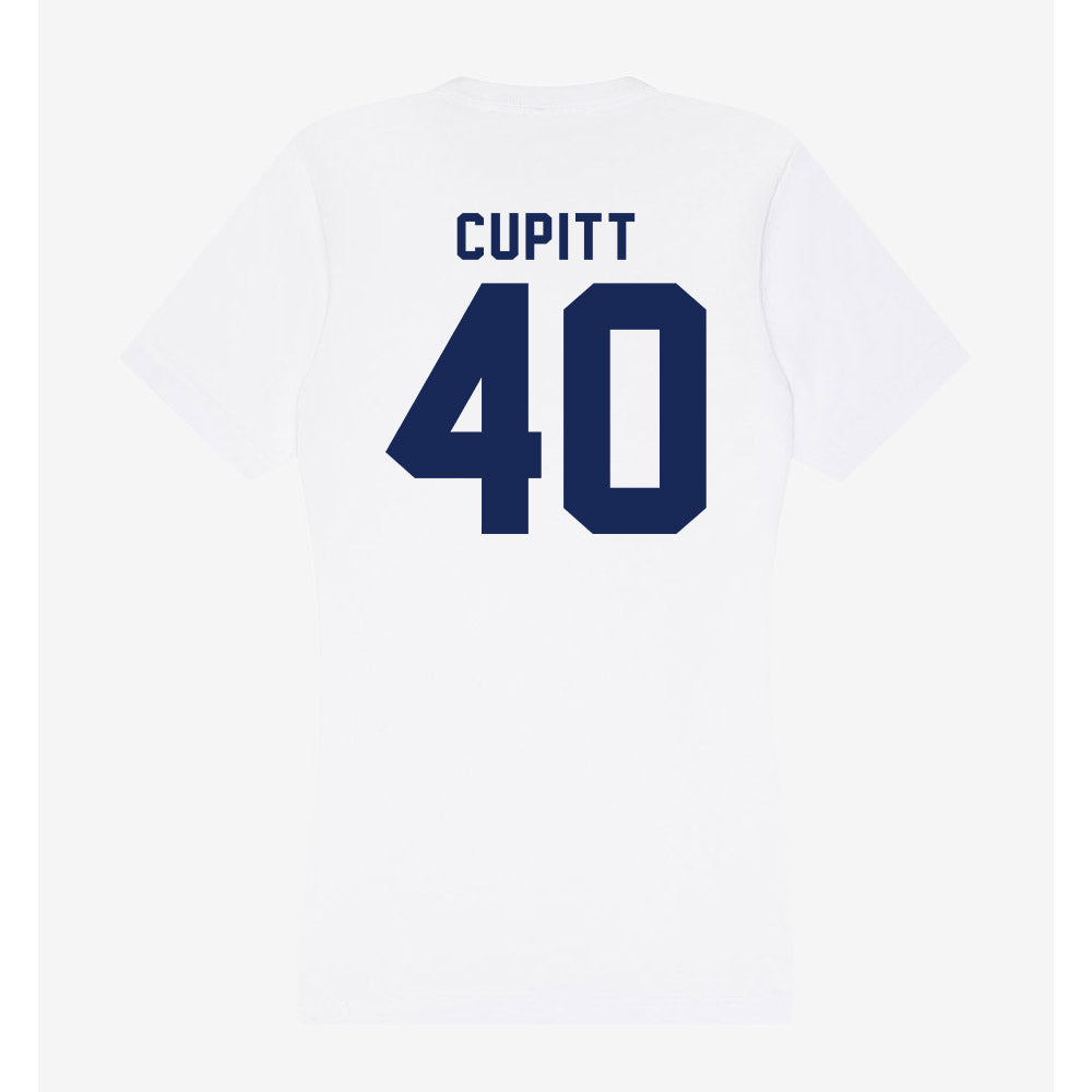 Rice - NCAA Football : Jayden Cupitt - Women's V-Neck T-Shirt-1