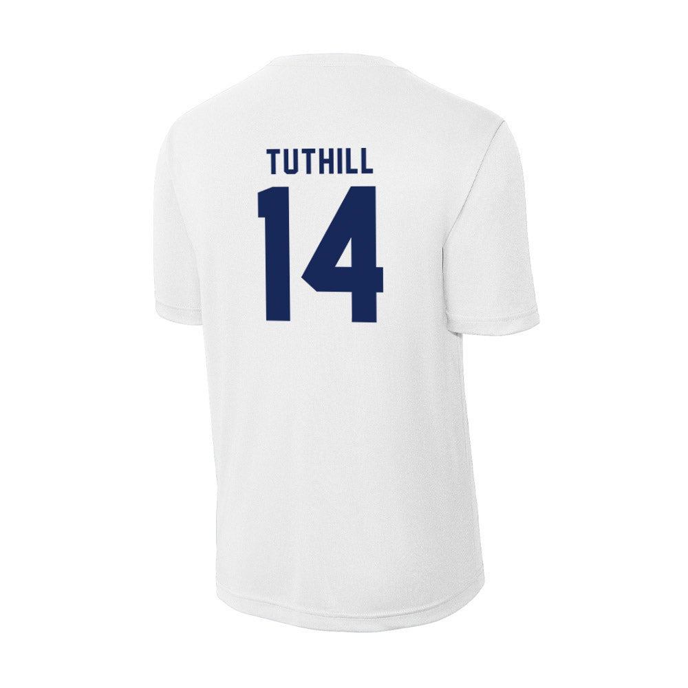 Rice - NCAA Women's Basketball : Skyla Tuthill - Activewear T-Shirt-1