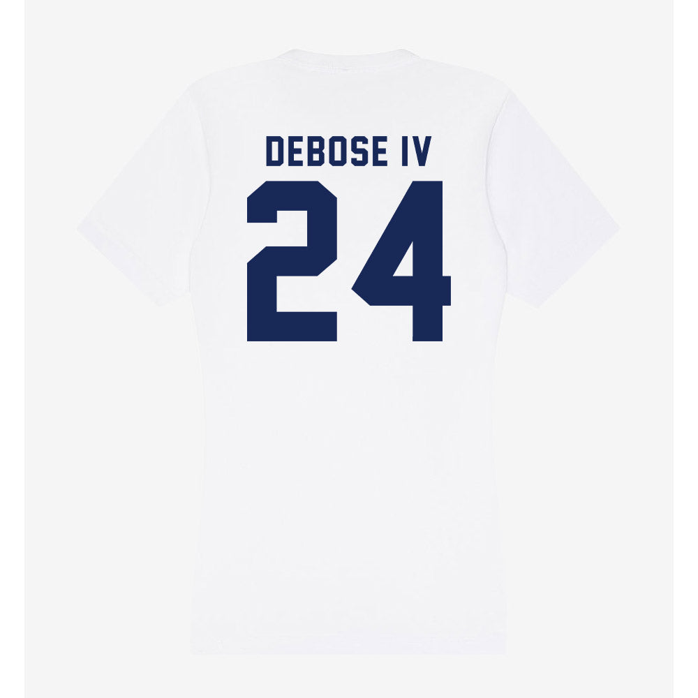 Rice - NCAA Football : Larry DeBose IV - Women's V-Neck T-Shirt-1