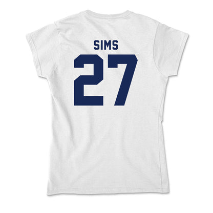 Rice - NCAA Football : Dionne Sims - Soft Style Women’s T-Shirt-1