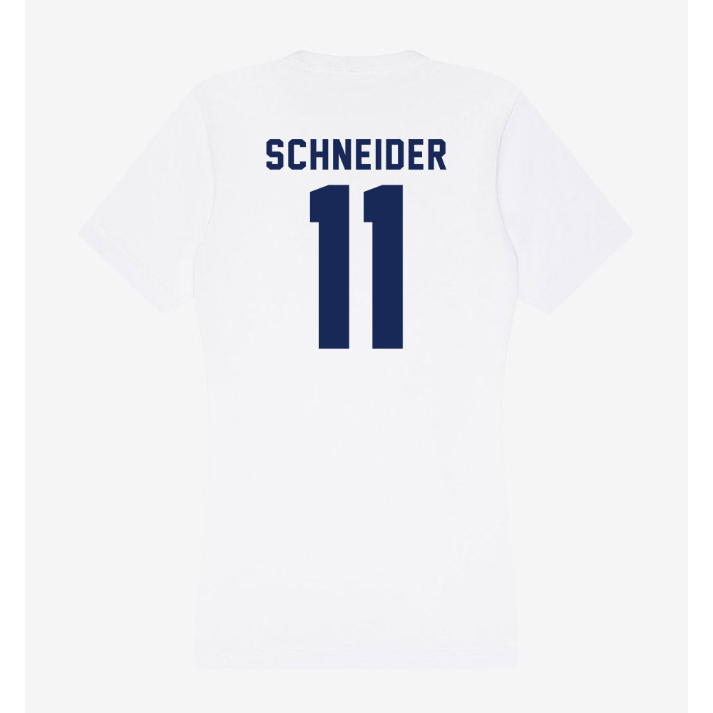 Rice - NCAA Women's Volleyball : Ellie Schneider - Women's V-Neck T-Shirt-1