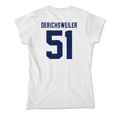 Rice - NCAA Football : Phoenix Derichsweiler - Soft Style Women’s T-Shirt-1