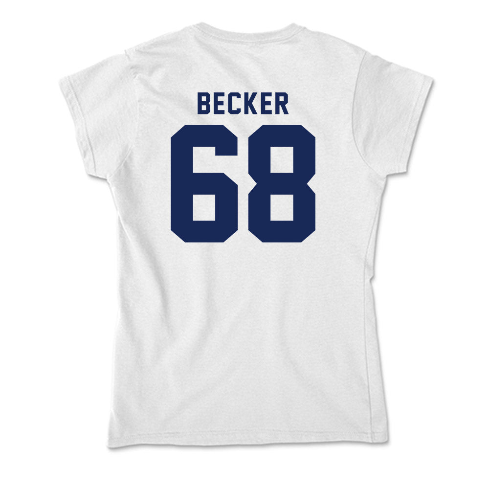 Rice - NCAA Football : Scott Becker - Soft Style Women’s T-Shirt-1