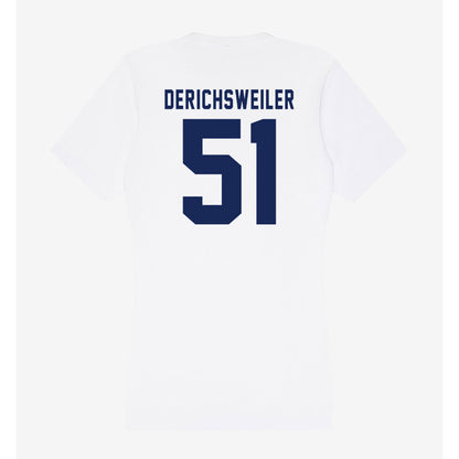 Rice - NCAA Football : Phoenix Derichsweiler - Women's V-Neck T-Shirt-1