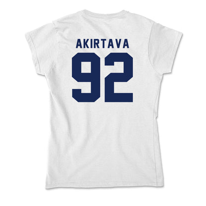 Rice - NCAA Football : Luca Akirtava - Soft Style Women’s T-Shirt-1