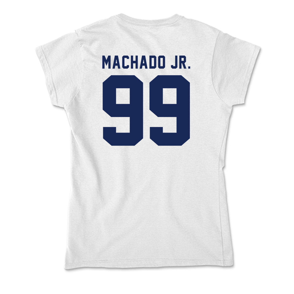 Rice - NCAA Football : Jesus Machado Jr. - Soft Style Women’s T-Shirt-1