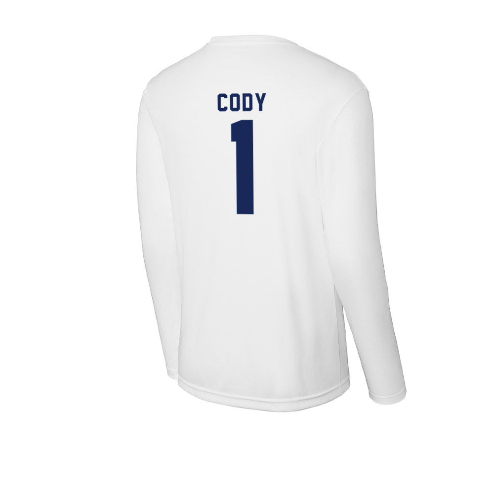 Rice - NCAA Football : Zach Cody - Activewear Long Sleeve T-Shirt-1