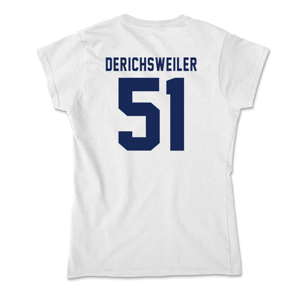 Rice - NCAA Football : Phoenix Derichsweiler - Soft Style Women’s T-Shirt-1