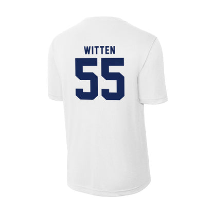 Rice - NCAA Football : CJ Witten - Activewear T-Shirt-1